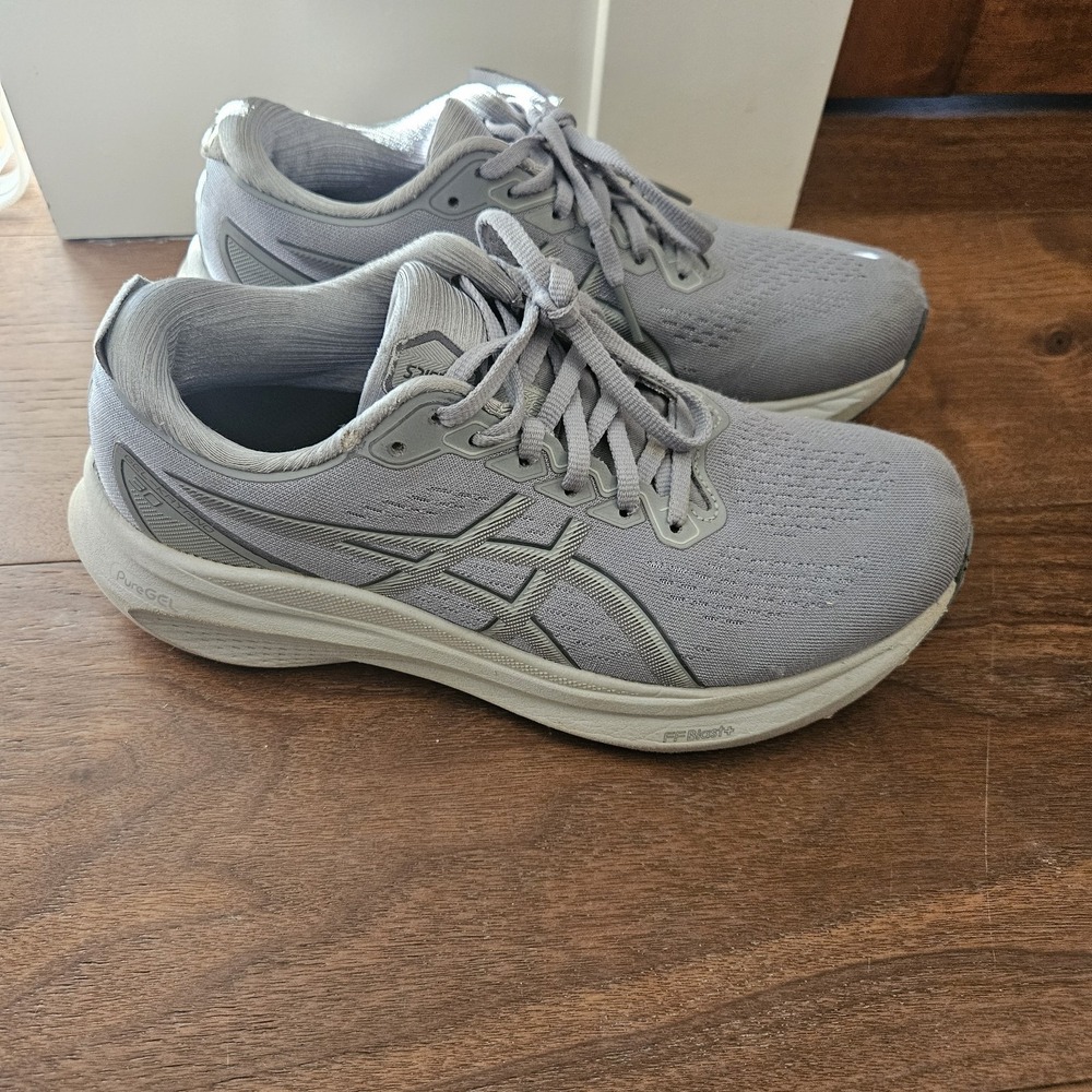 ASICS Gel Kayano 30 Sheet Rock Sz 8 Comfort Running